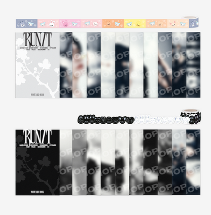 (PRE-ORDER 2026-11-16) Stray Kids - [Stray Kids World Tour <RUN IT SEOUL> Merch] POSTCARD BOOK & ROLL STICKER SET - RUN IT (POB Included Based on Order Amount)