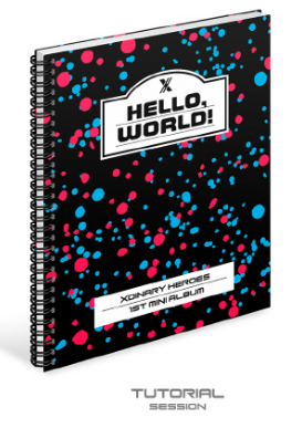 Xdinary Heroes - 1st Mini Album [HELLO, WORLD!] (2 Versions)