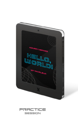 Xdinary Heroes - 1st Mini Album [HELLO, WORLD!] (2 Versions)