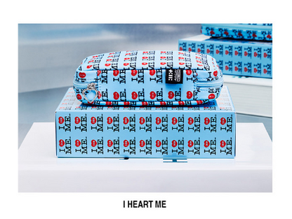 ILLIT - 1st Single Album [NOT CUTE ANYMORE] ILLIT x Ashley Williams Pouch Version (2 Versions)