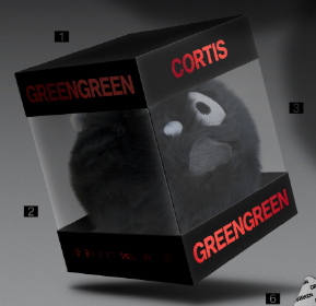 CORTIS - The 2nd EP [GREENGREEN] CORTIS Ball Version (3 Versions)(🎁 POB Option available)
