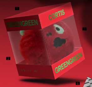CORTIS - The 2nd EP [GREENGREEN] CORTIS Ball Version (3 Versions)(🎁 POB Option available)
