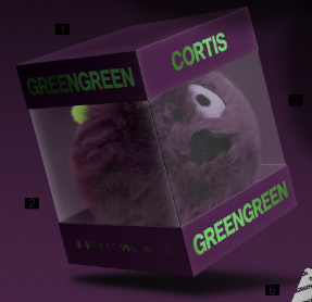 CORTIS - The 2nd EP [GREENGREEN] CORTIS Ball Version (3 Versions)(🎁 POB Option available)
