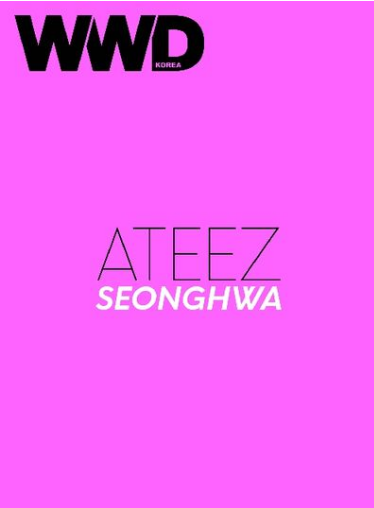 (PRE-ORDER 2026-08-27) WWD Korea (Magazine) 2026.09 x ATEEZ SEONGHWA (2 Covers)