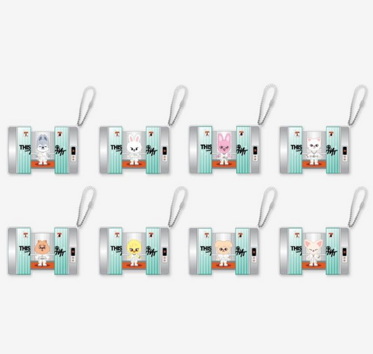 (PRE-ORDER 2026-11-09) Stray Kids - [THIS & THAT POP-UP Store] SKZOO CAPSULE ACRYLIC KEYRING (8 Versions)(POB Included Based on Order Amount)