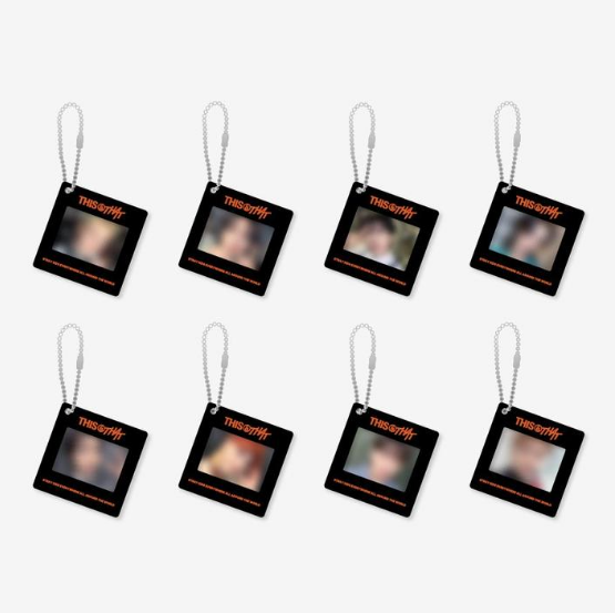 (PRE-ORDER 2026-11-09) Stray Kids - [THIS & THAT POP-UP Store] PHOTO KEYRING (8 Versions)(POB Included Based on Order Amount)