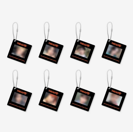 (PRE-ORDER 2026-11-09) Stray Kids - [THIS & THAT POP-UP Store] PHOTO KEYRING (8 Versions)(POB Included Based on Order Amount)