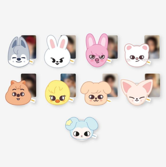 (PRE-ORDER 2026-11-09) Stray Kids - [THIS & THAT POP-UP Store] PLUSH MAGNETIC HOLDER (8 Versions)(POB Included Based on Order Amount)