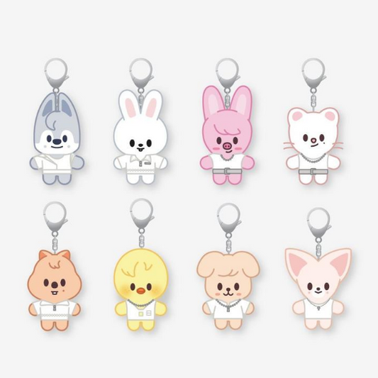 (PRE-ORDER 2026-11-09) Stray Kids - [THIS & THAT POP-UP Store] SKZOO COSTUME PLUSH KEYRING (8 Versions)(POB Included Based on Order Amount)