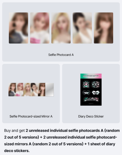 (PRE-ORDER 2026-09-11) LE SSERAFIM - 2nd Single Album [Made My Night] Chemical Night Version (Weverse Shop POB Included - Pre-order only)