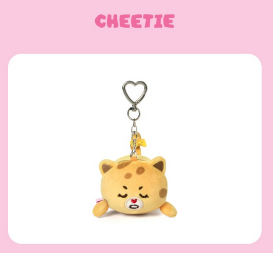 (PRE-ORDER 2026-09-28) ILLIT - Official MD [DEARLiT] Stress Ball Keyring (5 Versions)