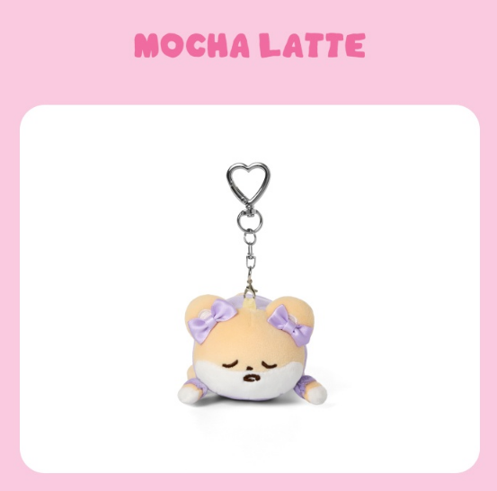 (PRE-ORDER 2026-09-28) ILLIT - Official MD [DEARLiT] Stress Ball Keyring (5 Versions)