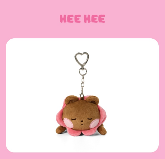 (PRE-ORDER 2026-09-28) ILLIT - Official MD [DEARLiT] Stress Ball Keyring (5 Versions)