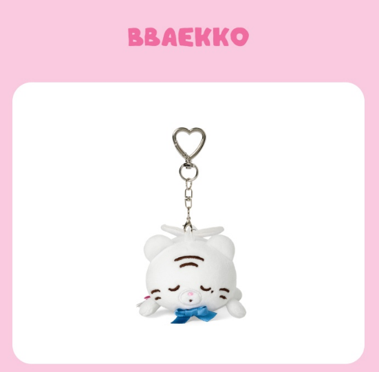 (PRE-ORDER 2026-09-28) ILLIT - Official MD [DEARLiT] Stress Ball Keyring (5 Versions)