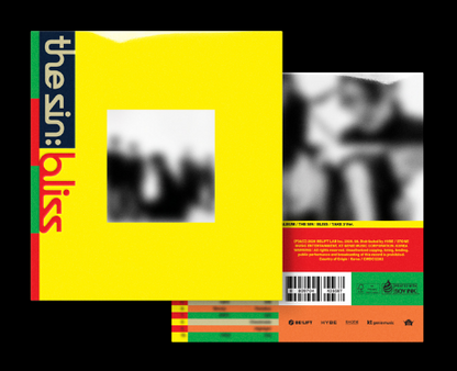 ENHYPEN - 8th Mini Album [the sin : bliss] Standard Version (4 Versions)(🎁POB Option available)