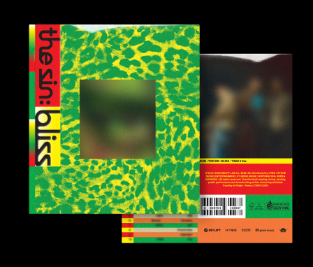 ENHYPEN - 8th Mini Album [the sin : bliss] Standard Version (4 Versions)(🎁POB Option available)