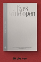 TWICE - 2nd Album [EYES WIDE OPEN](3 Versions)