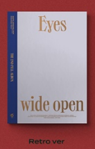 TWICE - 2nd Album [EYES WIDE OPEN](3 Versions)
