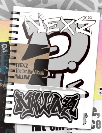 NEXZ - 1st Mini Album Nallina (2 Versions)