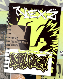 NEXZ - 1st Mini Album Nallina (2 Versions)