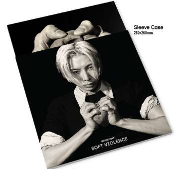 TAEMIN (SHINee) - [PHASE I : Soft Violence] Photobook Version (2 Versions)(🎁POB Option available)