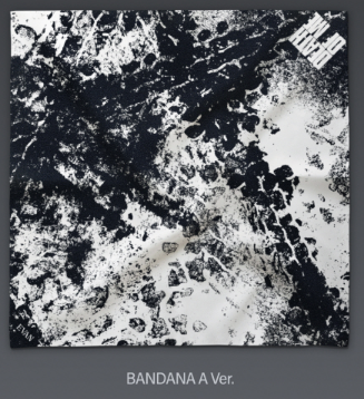 EVAN 에반 - 1st Mini Album [DEATH OF ME] BANDANA Version (2 Versions)