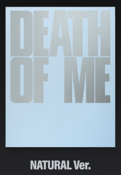 EVAN 에반 - 1st Mini Album [DEATH OF ME] (2 Versions)(🎁POB Option available)