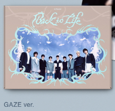 &TEAM - Korea 1st Mini Album [Back to Life] (2 Versions)(Weverse Shop POB Included)(📦RESTOCK 2026-10-12)