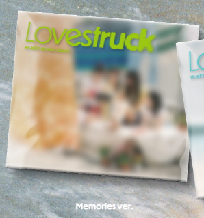 H1-KEY - 4th Mini Album [Lovestruck](2 Versions)(📦RESTOCK)