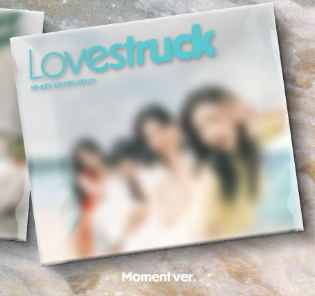 H1-KEY - 4th Mini Album [Lovestruck](2 Versions)(📦RESTOCK)