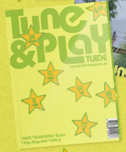 TUIDE (튜이드) - 1st EP Album [TUNE & PLAY](2 Versions)