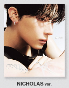 &TEAM - Korea 2nd Mini Album [Mark on Me] SOLO Version (9 Versions)