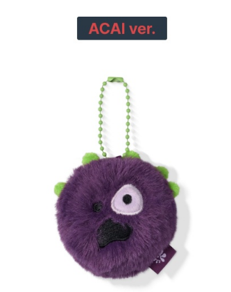 CORTIS - [`26 TOUR PUT YOUR PHONE DOWN] Mini CORTIS Ball Keyring (4 Options)