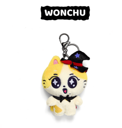 (PRE-ORDER 2026-10-15) ENHYPEN - [SPOOKY ENCHIN] Plush Keyring (6 Versions)
