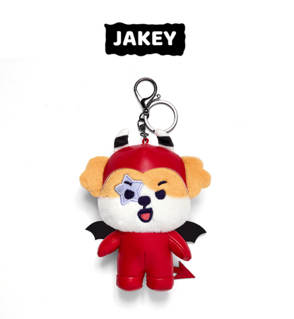 (PRE-ORDER 2026-10-15) ENHYPEN - [SPOOKY ENCHIN] Plush Keyring (6 Versions)