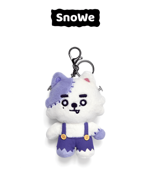 (PRE-ORDER 2026-10-15) ENHYPEN - [SPOOKY ENCHIN] Plush Keyring (6 Versions)
