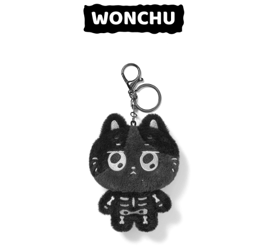 (PRE-ORDER 2026-10-15) ENHYPEN - [SPOOKY ENCHIN] Spooky Keyring (6 Versions)