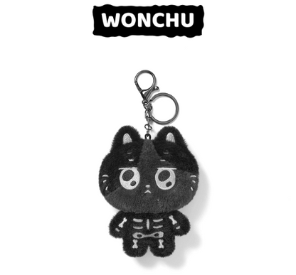 (PRE-ORDER 2026-10-15) ENHYPEN - [SPOOKY ENCHIN] Spooky Keyring (6 Versions)