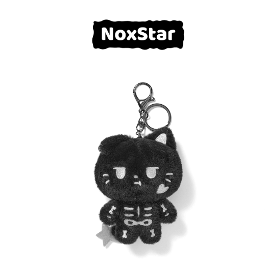 (PRE-ORDER 2026-10-15) ENHYPEN - [SPOOKY ENCHIN] Spooky Keyring (6 Versions)
