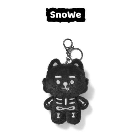 (PRE-ORDER 2026-10-15) ENHYPEN - [SPOOKY ENCHIN] Spooky Keyring (6 Versions)