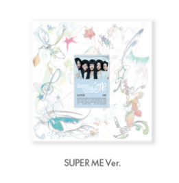 ILLIT 1st Mini Album Super Real Me (2 Versions) – K-Towns