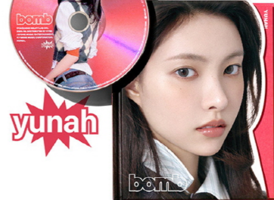 ILLIT - 3rd Mini Album [bomb] GLLIT Version (5 Versions) Random