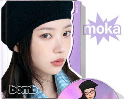 ILLIT - 3rd Mini Album [bomb] GLLIT Version (5 Versions)