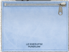 LE SSERAFIM - 2nd Studio Album [PUREFLOW pt.1] Weverse Albums Version (2 Versions)