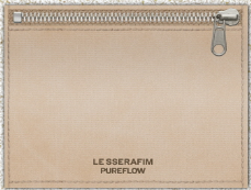 LE SSERAFIM - 2nd Studio Album [PUREFLOW pt.1] Weverse Albums Version (2 Versions)