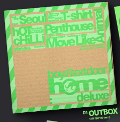 BOYNEXTDOOR - 1st Studio Album Repackage [HOME: DELUXE](3 Versions)(🎁POB Option available)