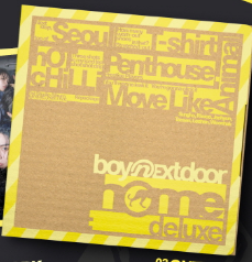 BOYNEXTDOOR - 1st Studio Album Repackage [HOME: DELUXE](3 Versions)(🎁POB Option available)