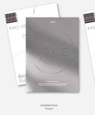 JIMIN (BTS) - [FACE] (2 Versions)