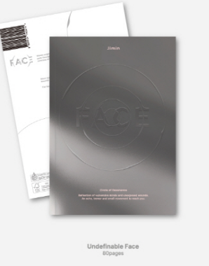 JIMIN (BTS) - [FACE] (2 Versions)