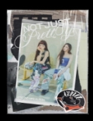 izna - 2nd Mini Album [Not Just Pretty] Supercrush Version (Posterbook Version)(3 Versions)